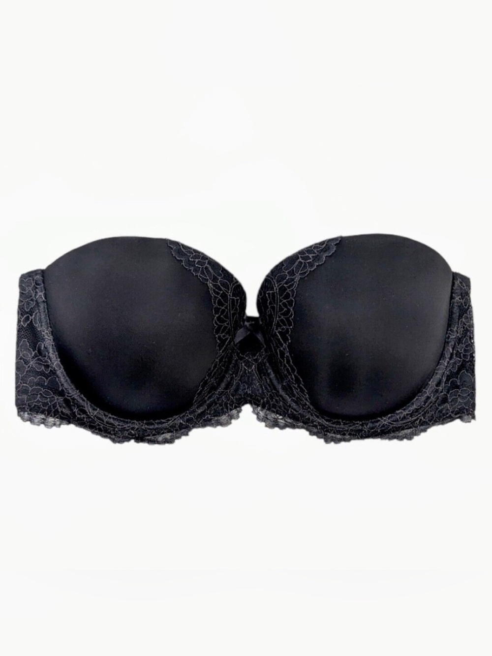 Victoria's Secret Dream Angels Black Lace Multi-Way Bra 34D